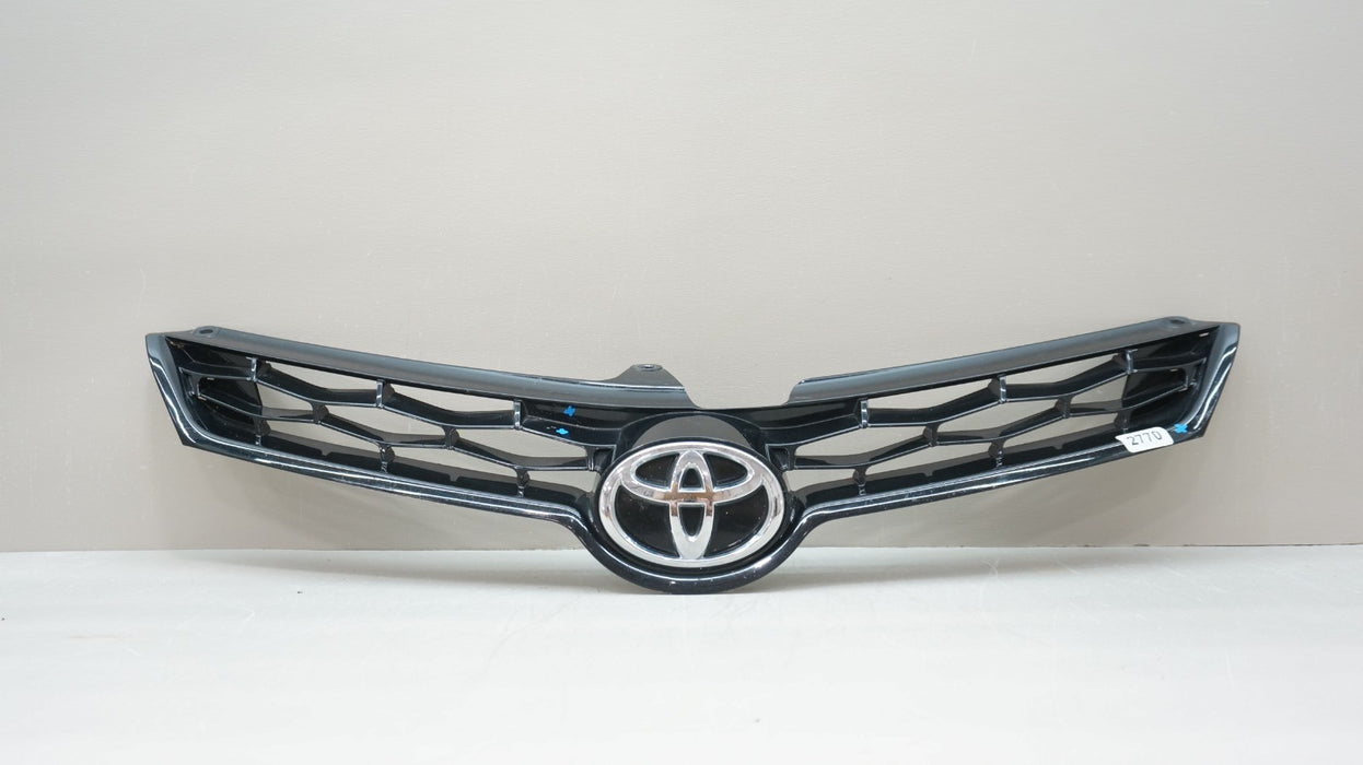 2014-2016 TOYOTA COROLLA S FRONT UPPER BUMPER GRILLE OEM 53100-02570