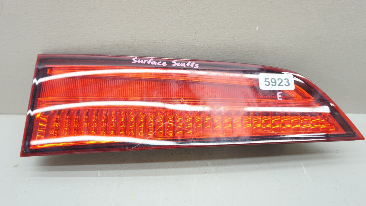 2016-2018 HONDA PILOT REAR LH LEFT DRIVER SIDE INNER TAIL LIGHT OEM