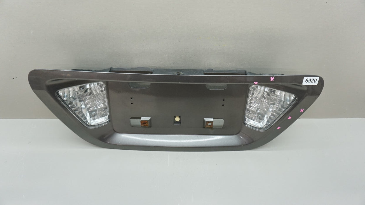 2006-2007 HONDA ACCORD REAR TRUNK PLATE HOLDER TRIM 74890-SDAX-A010 OEM