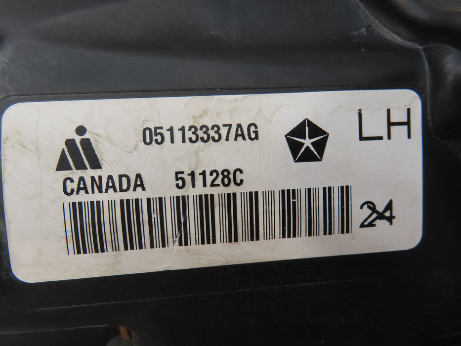 2008-2020 CHRYSLER/DODGE TOWN&COUNTRY GRAND CARAVAN FRONT LEFT HEADLIGHT OEM