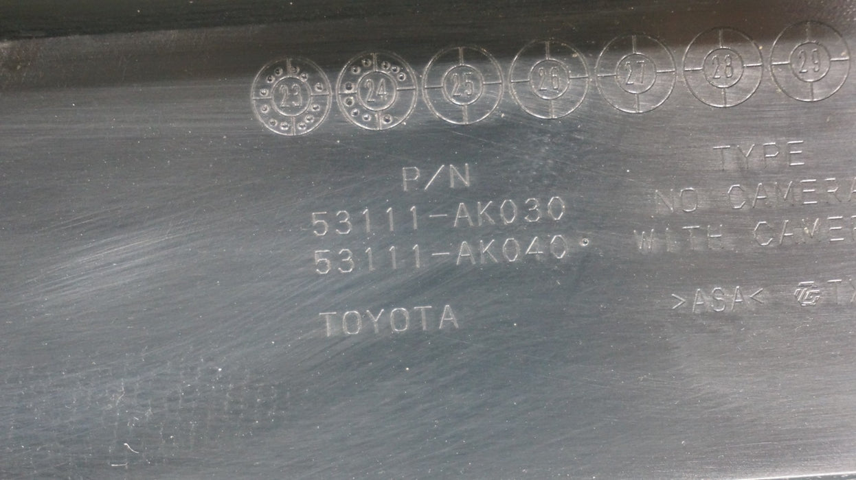 2024-2026 TOYOTA TACOMA FRONT RADIATOR GRILLE GRILL 53111-AK030 OEM