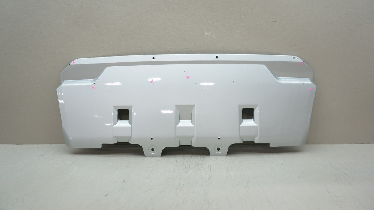 2026 NISSAN ARMADA FRONT LOWER BUMPER CENTER TRIM 62064 1A50E OEM
