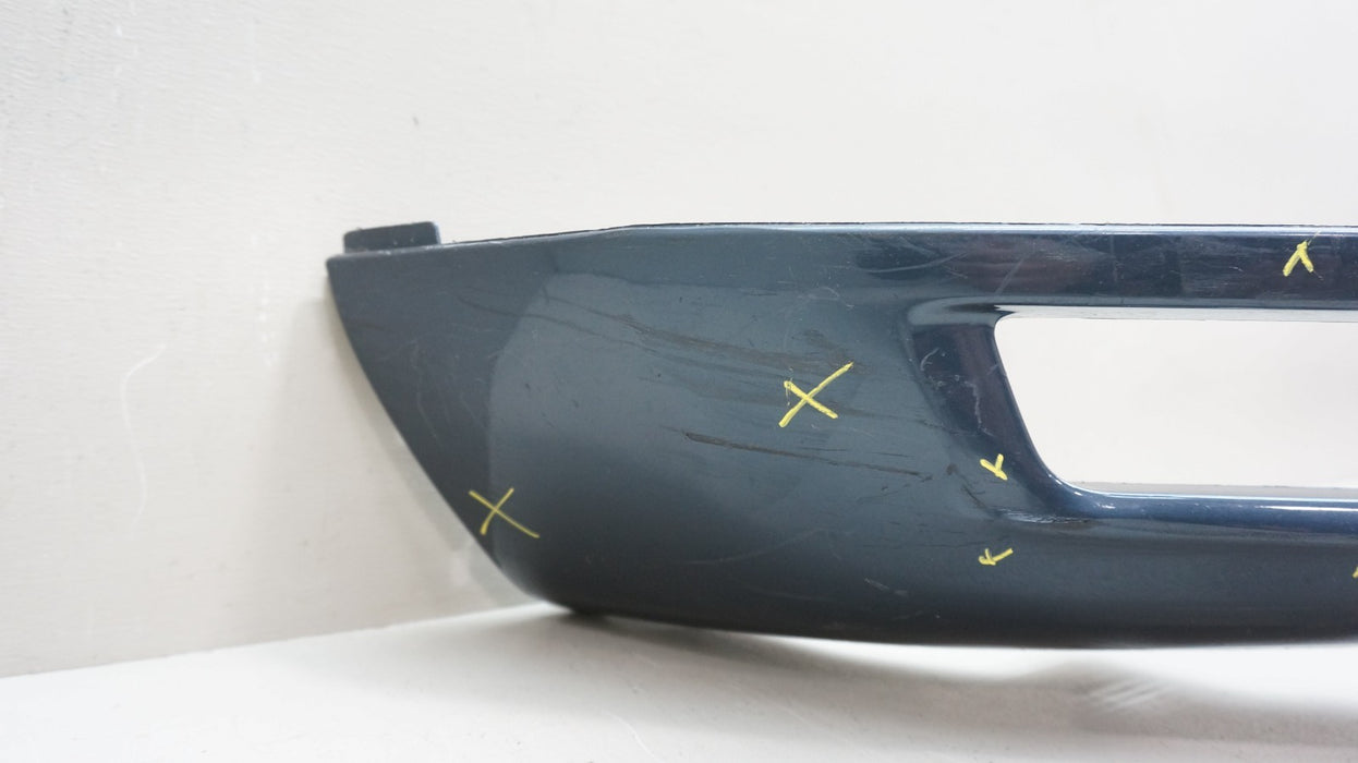 2016-2022 VOLVO XC90 FRONT LOWER BUMPER VALANCE PANEL 31663527 OEM