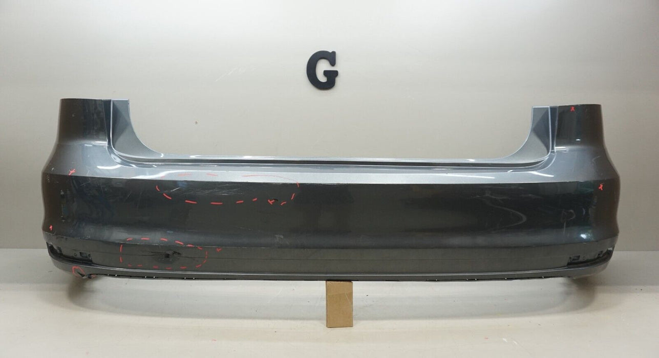 2015-2018 VOLKSWAGEN JETTA 4DR SEDAN REAR BUMPER COVER PANEL OEM 5C6807421H