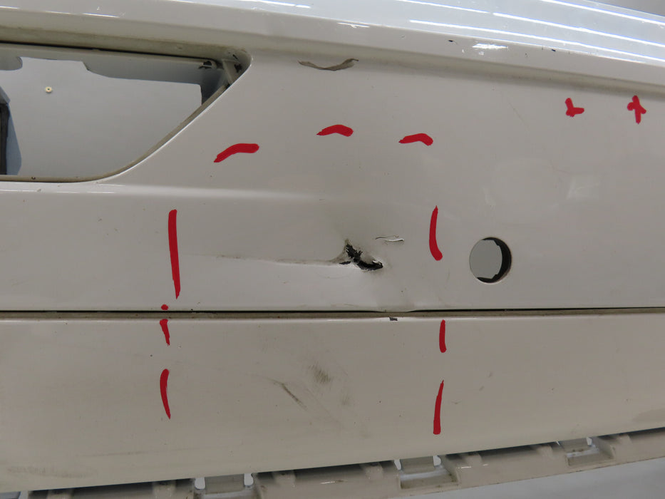 2017 2018 AUDI Q5 BASIS LINES REAR BUMPER COVER OEM 80A807385
