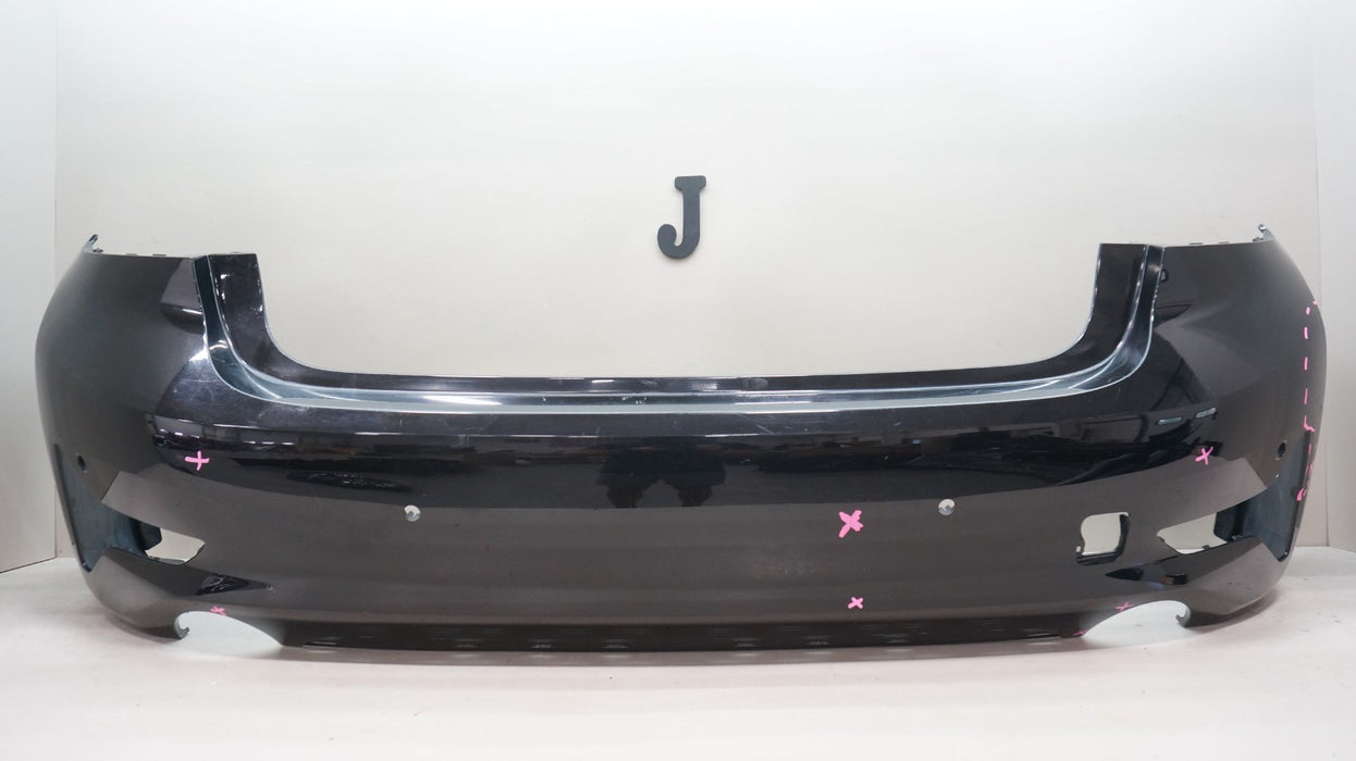 2019-2022 BMW 3 SERIES G20 REAR BUMPER COVER PANEL OEM 7427998