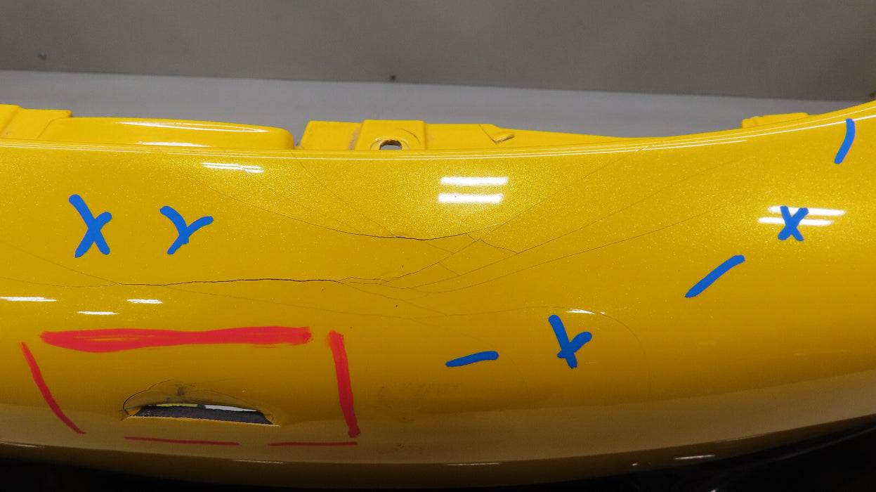 ..2018-2023 MCLAREN 720S FRONT BUMPER COVER OEM W/LOWER BUMPER 14A0153CP