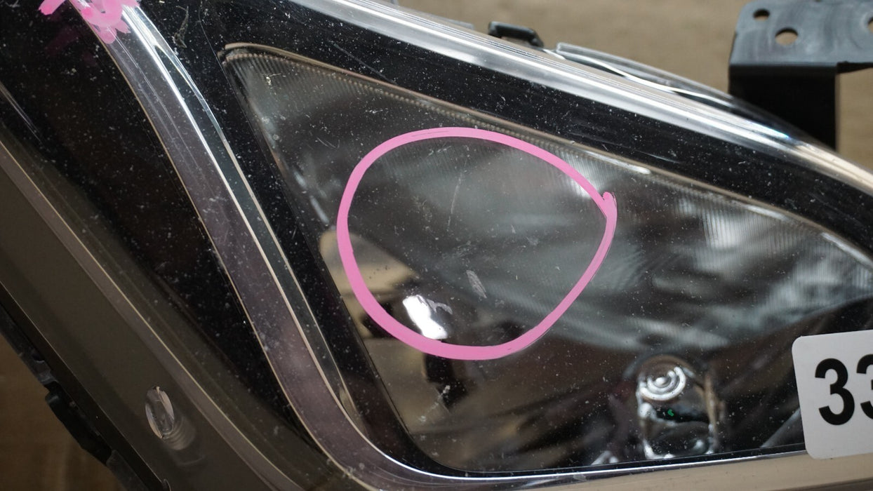2014-2016 HYUNDAI ELANTRA FRONT LH LEEFT DRIVER SIDE FOG LIGHT OEM
