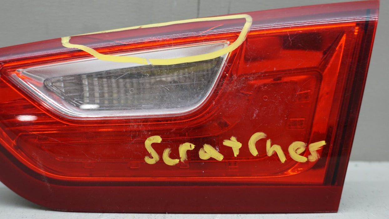 2016-2020 CHEVROLET MALIBU REAR RIGHT PASSENGER SIDE INNER TAIL LIGHT OEM