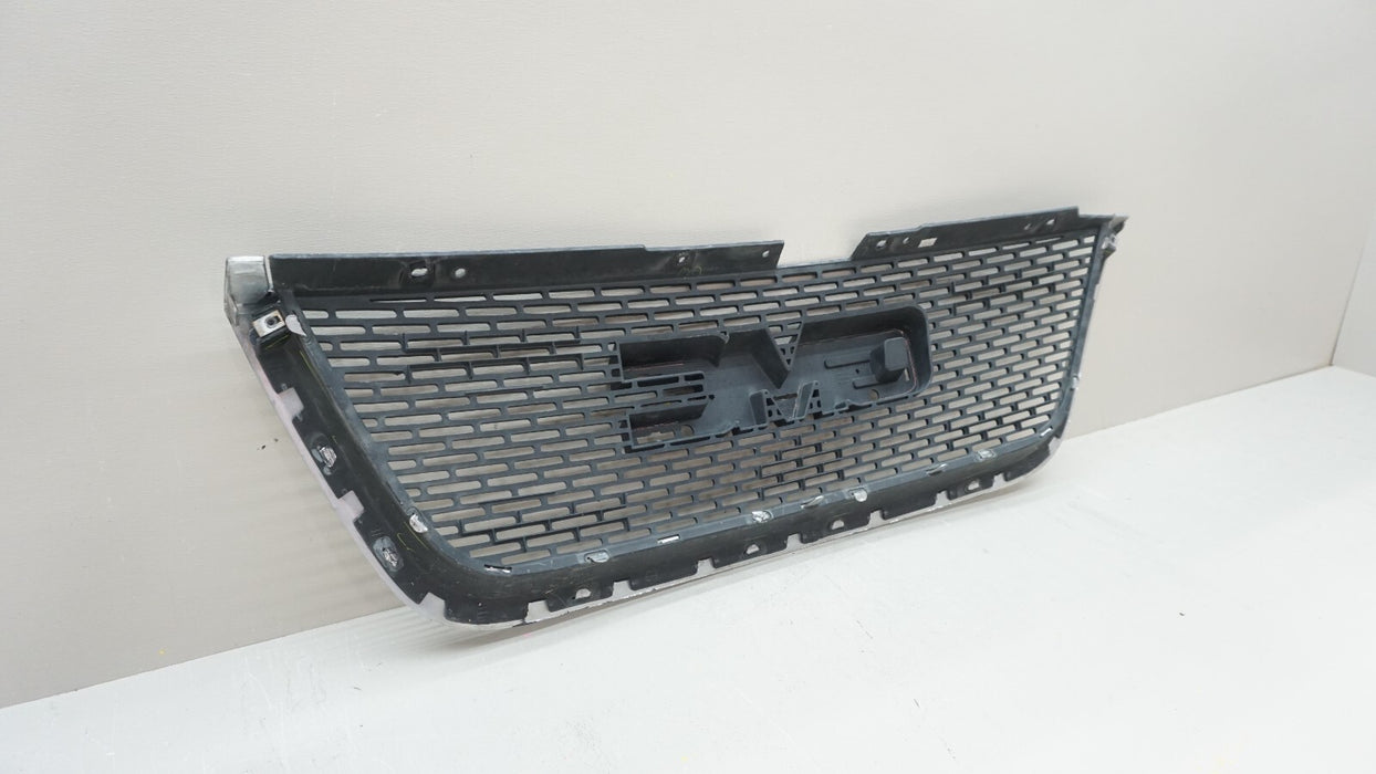 2007-2012 GMC ACADIA FRONT UPPER RADIATOR GRILLE GRILL OEM 15209577