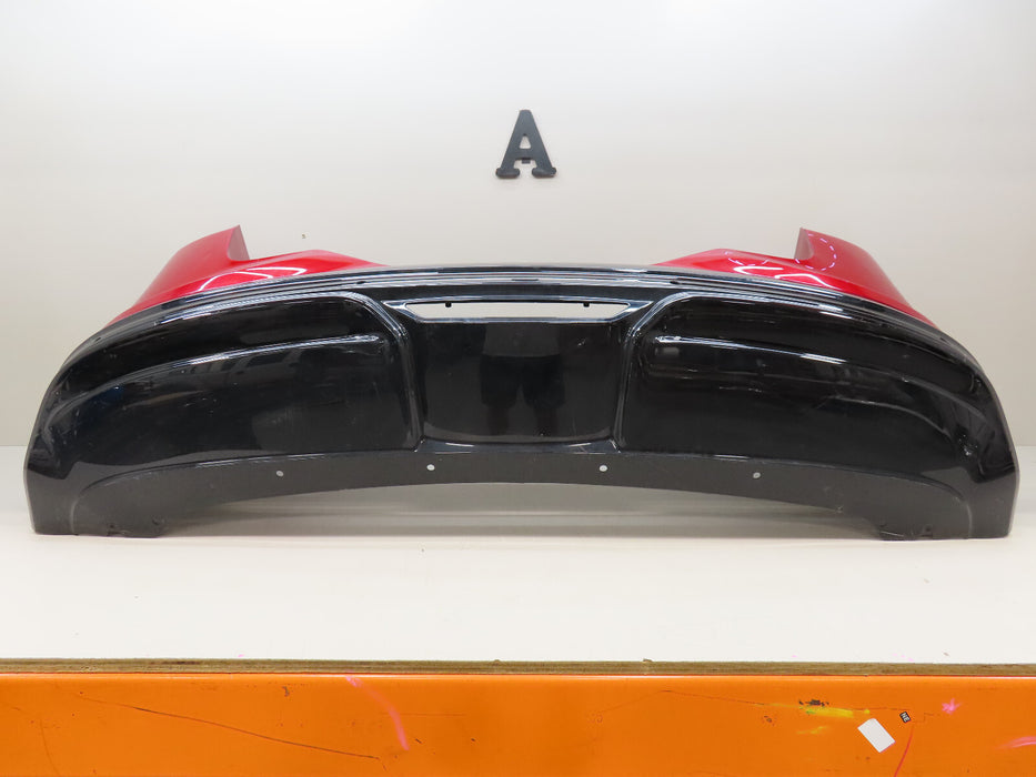 2021-2023 FORD MUSTANG MACH-E REAR BUMPER COVER W/ REAR LOWER OEM LJ8B-17D781-A