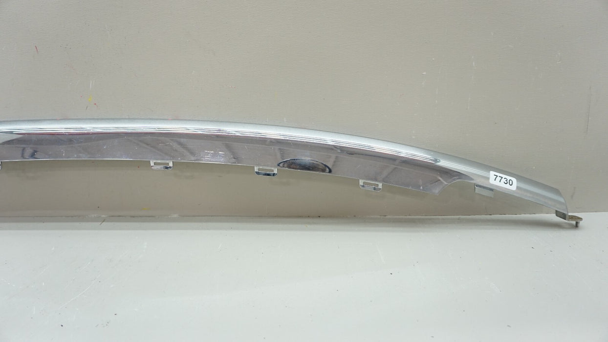 2014-2020 DODGE DURANGO FRONT BUMPER CENTER MOLDING TRIM CHROME 05113729AB OEM