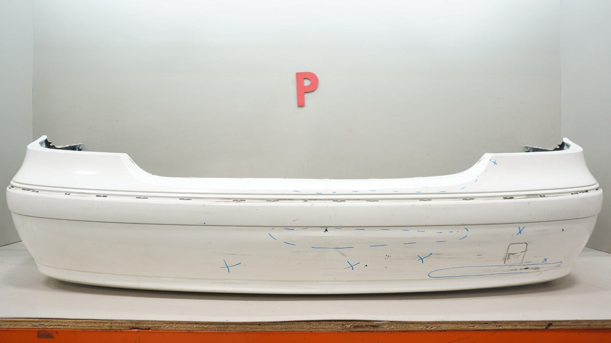 2007-2009 MERCEDES-BENZ E320 E350 CDI REAR BUMPER COVER PANEL OEM