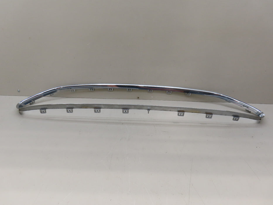 2010-2012 FORD FUSION FRONT UPPER GRILLE GRILL SURROUND CHROME P#DS73-8C436-AAW