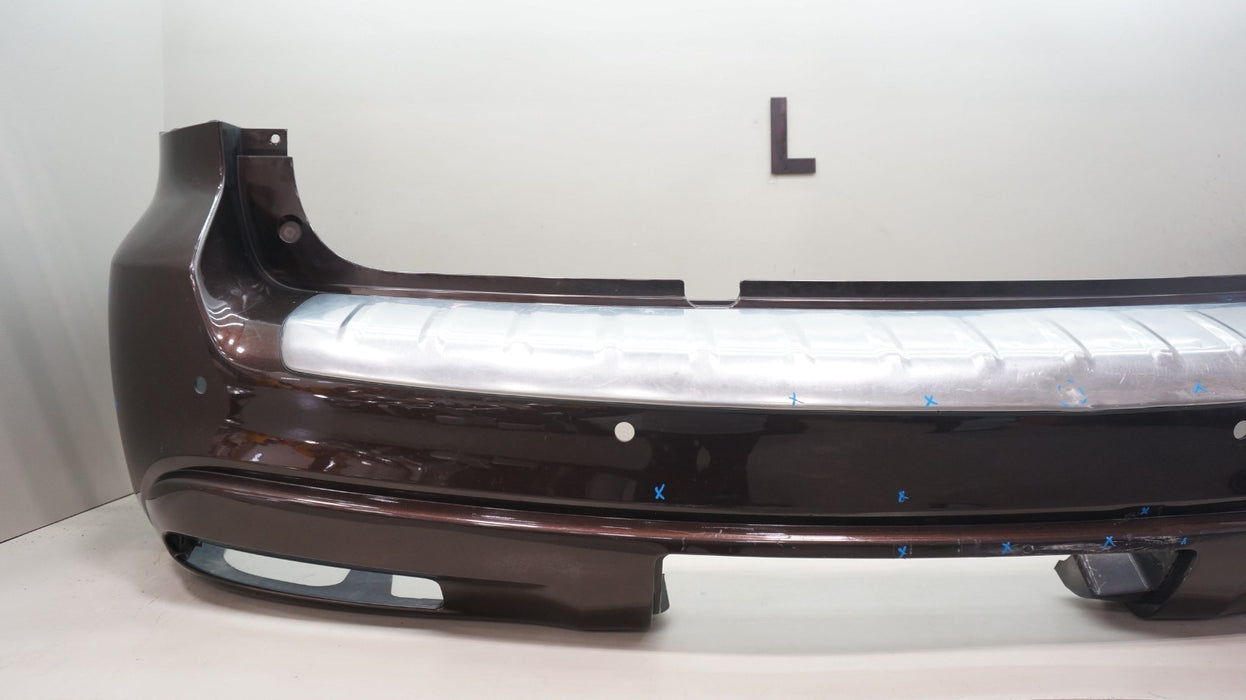 2018-2023 INFINITI QX80 QX56 REAR BUMPER COVER 85022 6GW0H OEM