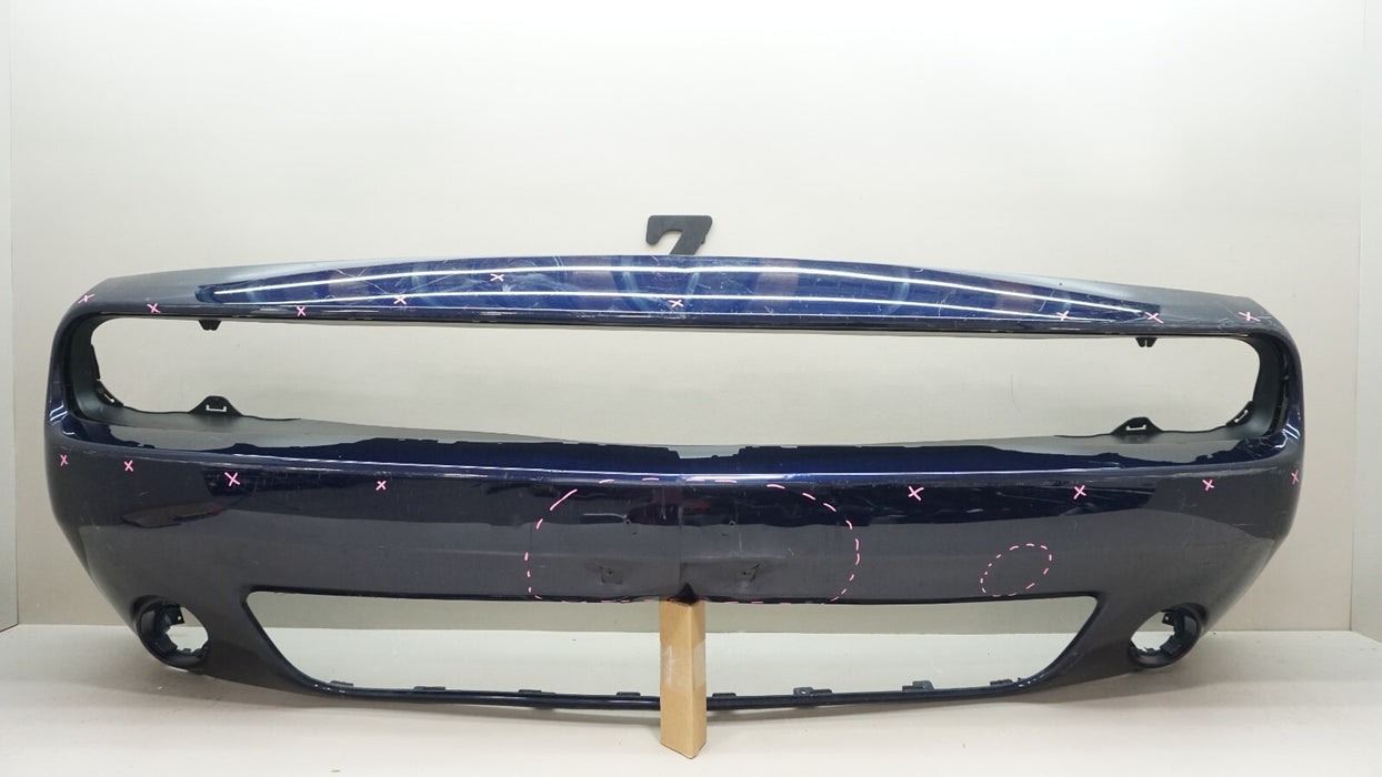 2015-2019 DODGE CHALLENGER FRONT BUMPER COVER PANEL OEM 15LA-113AA