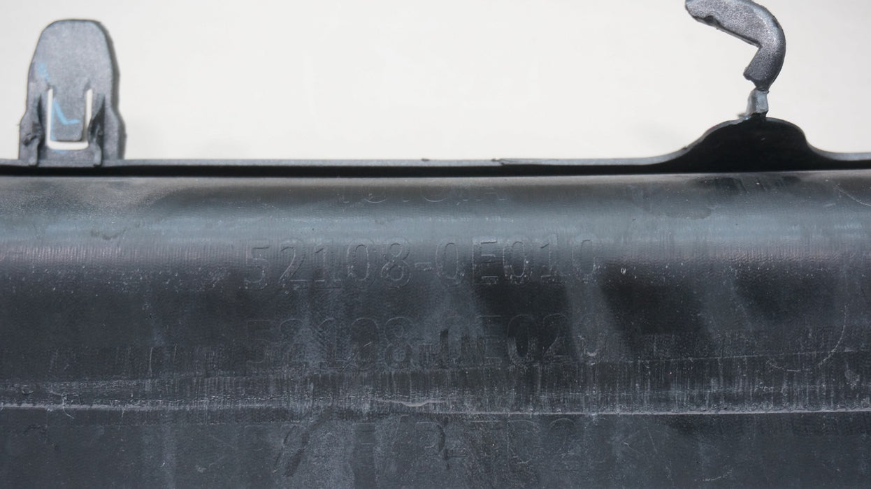 2016-2019 LEXUS RX350 RX450H REAR LOWER BUMPER VALANCE PANEL OEM 52108-0E010