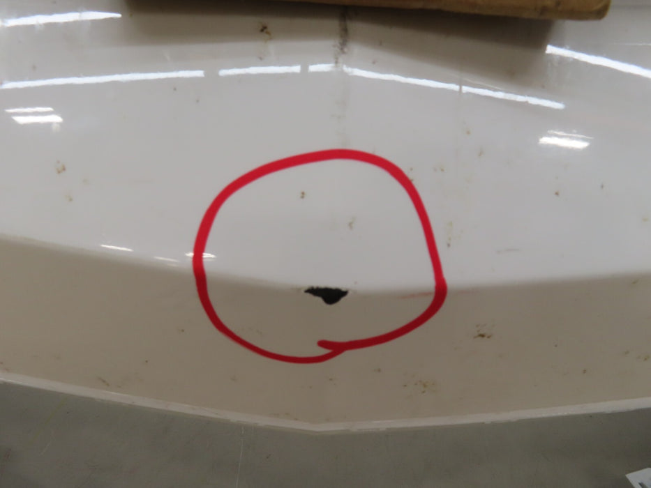 2016-2018 CHEVROLET CAMARO LS LT COUPE FRONT BUMPER COVER PANEL OEM 23505804