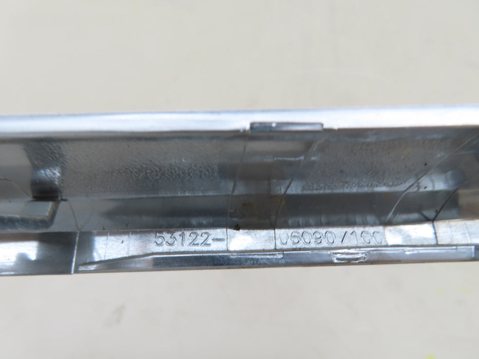 2019-2020 LEXUS ES350 FRONT LOWER GRILLE GRILL MOLDING TRIM OEM 53122-06090