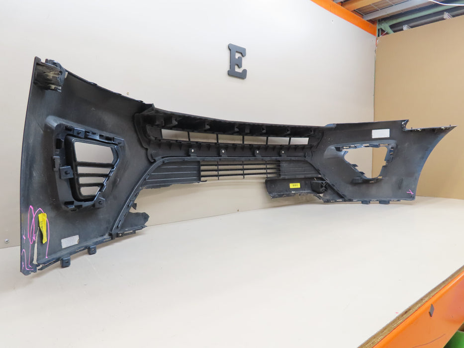 2018 2019 FORD EXPEDITION FRONT UPPER BUMPER COVER OEM JL1B-17E898-AEW