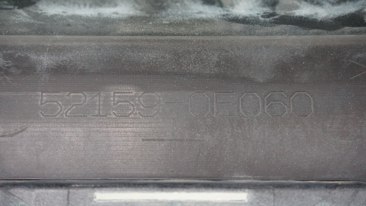 2014-2018 TOYOTA HIGHLANDER REAR BUMPER COVER 52159-0E060 OEM 14 15 16 17 18