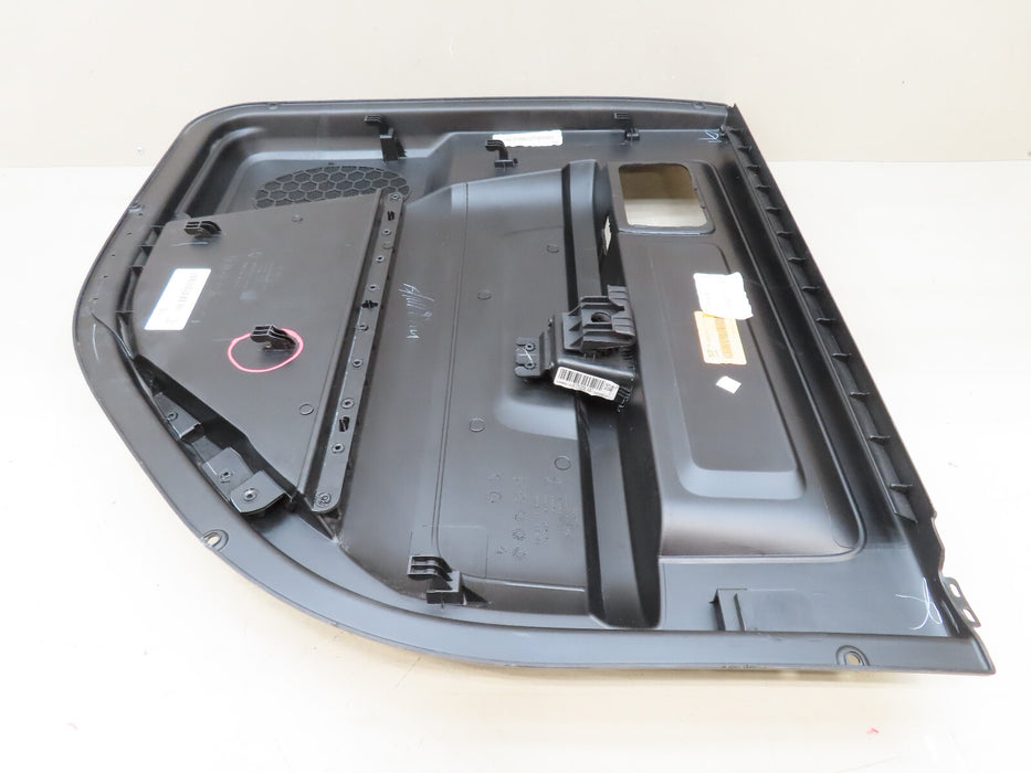2010-2012 DODGE RAM 1500 REAR LEFT INTERIOR DOOR PANEL TRIM OEM