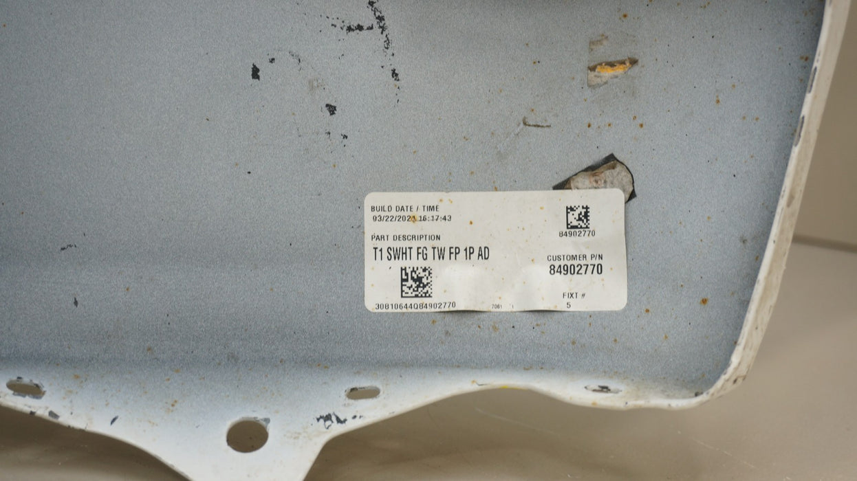 2019-2021 CHEVROLET SILVERADO 1500 FRONT METAL BUMPER COVER PANEL OEM 84880115
