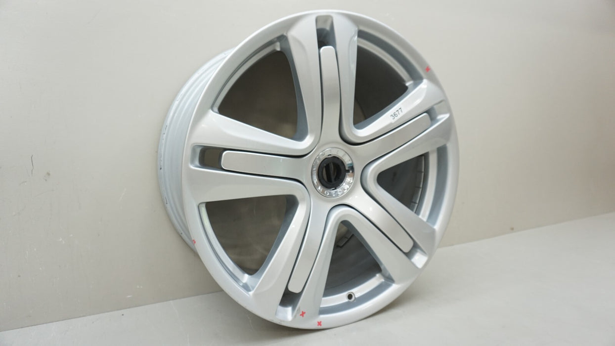 2012-2014 BENTLEY CONTINENTAL GT GTC WHEEL RIM 20" 20X9.5 ET41 OEM 3W0601025DB
