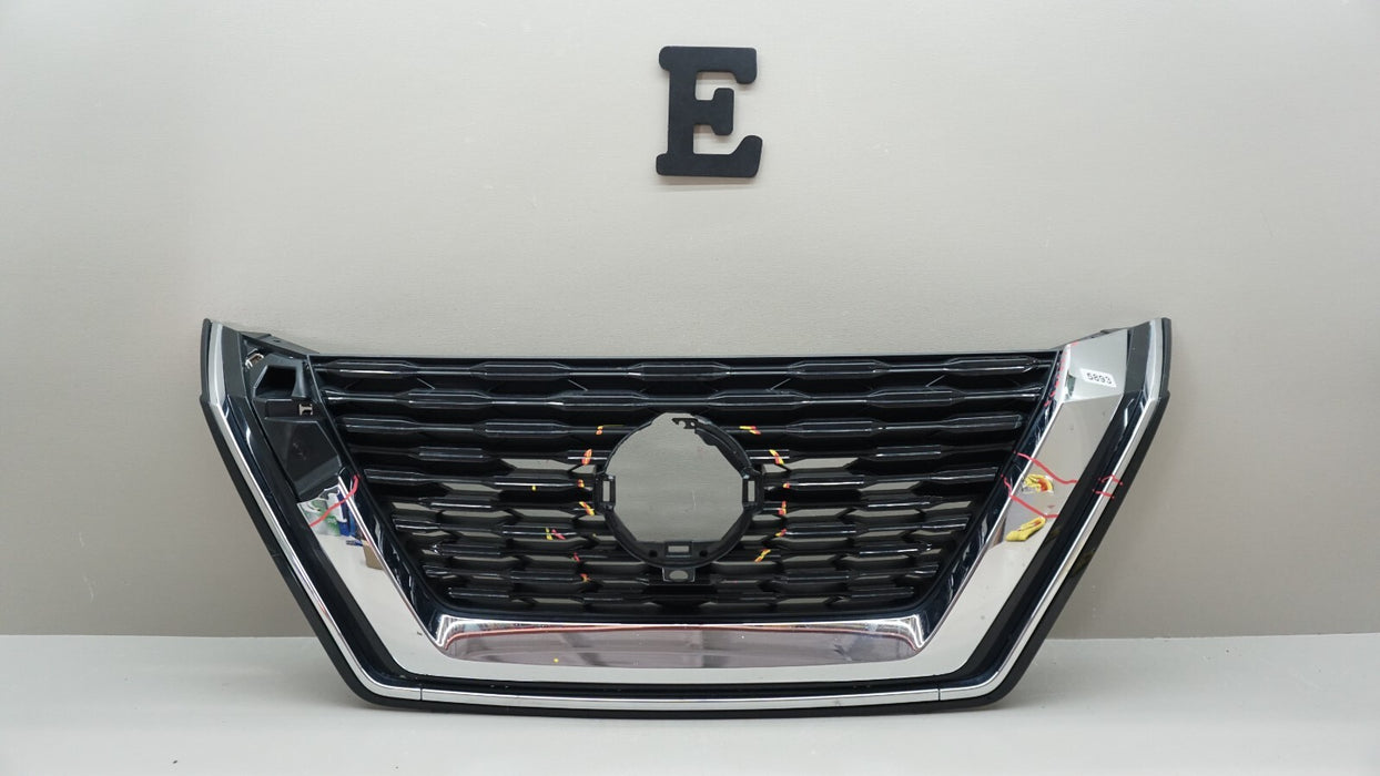 2021-2023 NISSAN ROGUE PLATINUM S SL SV FRONT RADIATOR GRILLE OEM 62310-6RA0B