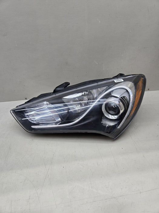2013-2016 Hyundai Genesis Coupe BK2 Front LH Driver Side Xenon Headlight OEM