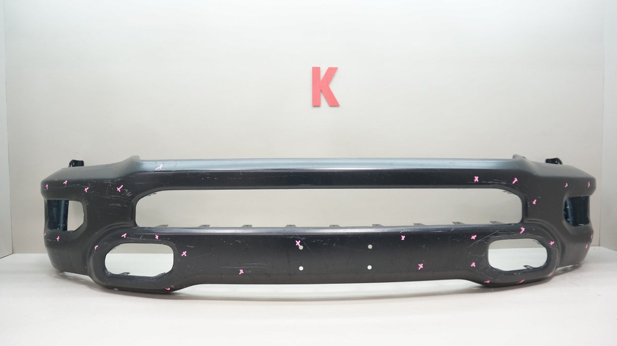 2019-2024 DODGE RAM 1500 FRONT METAL CHROME BUMPER COVER OEM
