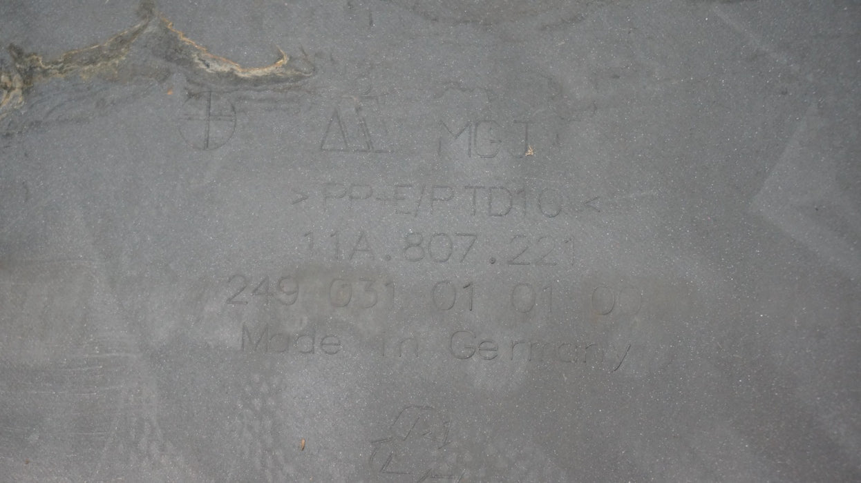 2021-2023 VOLKSWAGEN ID.4 FRONT BUMPER COVER PANEL 11A.807.221 OEM