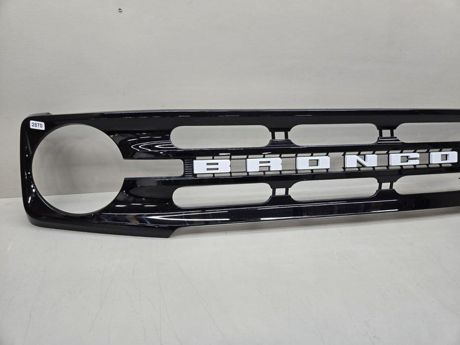 2021-2024 FORD BRONCO FRONT GRILL GRILLE OEM