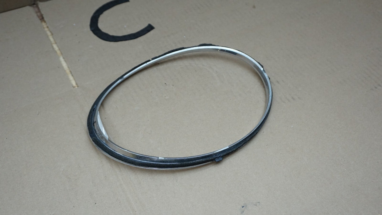 2013-2015 BENTLEY CONTINENTAL GT PASSENGER SIDE HEADLIGHT TRIM RING CHROME OEM