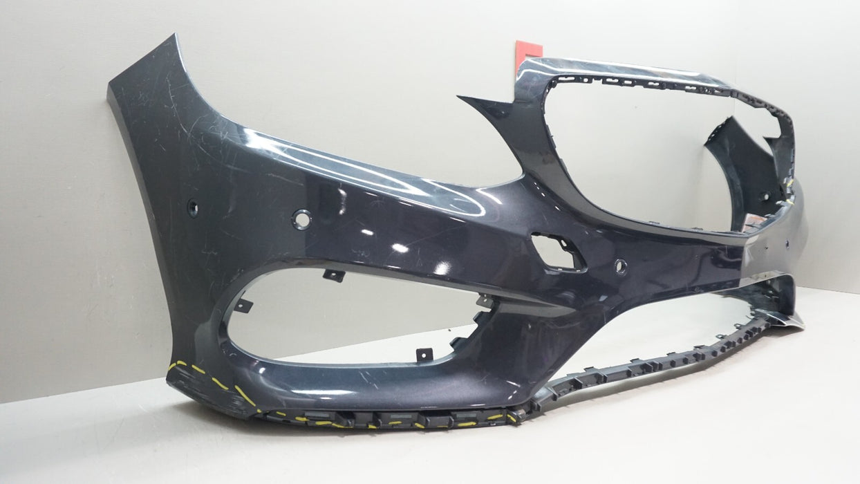 2014-2016 MERECEDES-BENZ E-CLASS FRONT BUMPER COVER CAPA AFTERMARKET