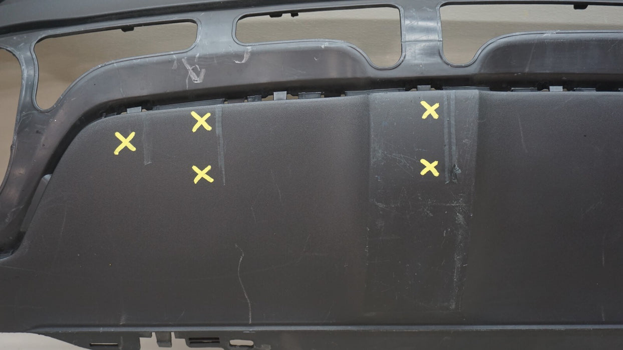 2020-2022 MERCEDES GLE350 W167 AMG REAR LOWER BUMPER VALANCE OEM A1678852503