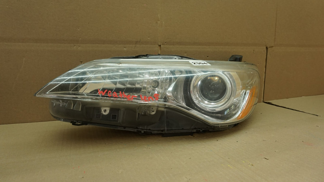 2015-2017 TOYOTA CAMRY FRONT LEFT DRIVER SIDE HEADLIGHT HALOGEN OEM 15 16 17