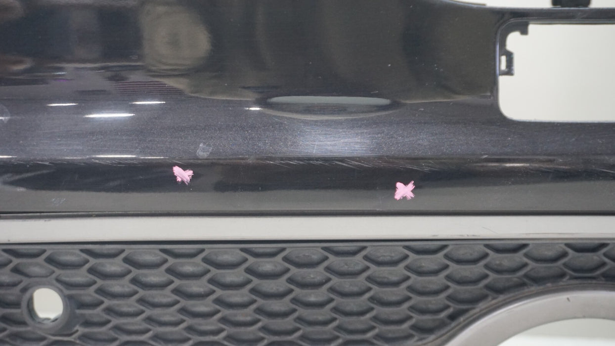 2009-2016 AUDI Q5 S LINE REAR BUMPER COVER PANEL OEM