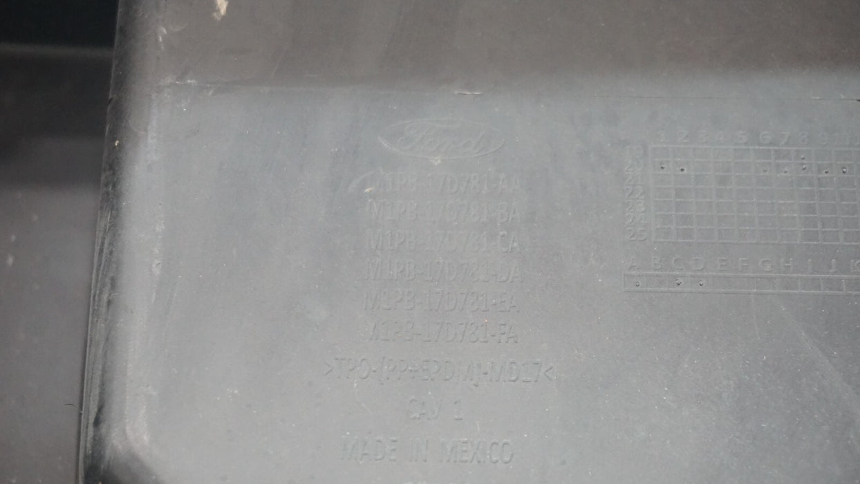 2021-2023 FORD BRONCO REAR BUMPER COVER M1PB-17D781 OEM 21 22 23