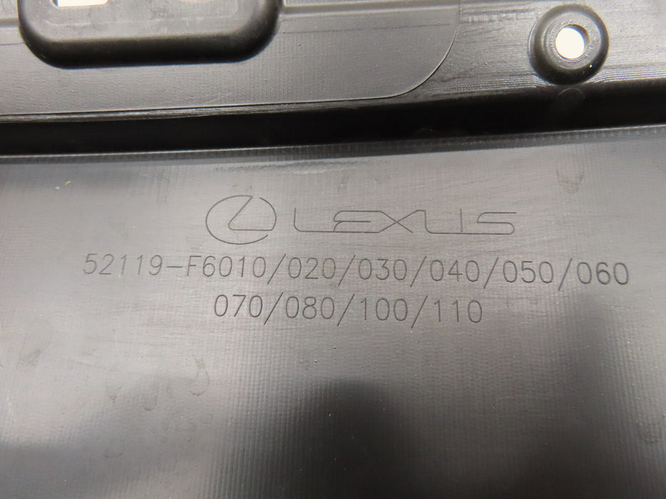 2022-2024 LEXUS NX250 NX350 FRONT BUMPER COVER OEM 52119-F6010