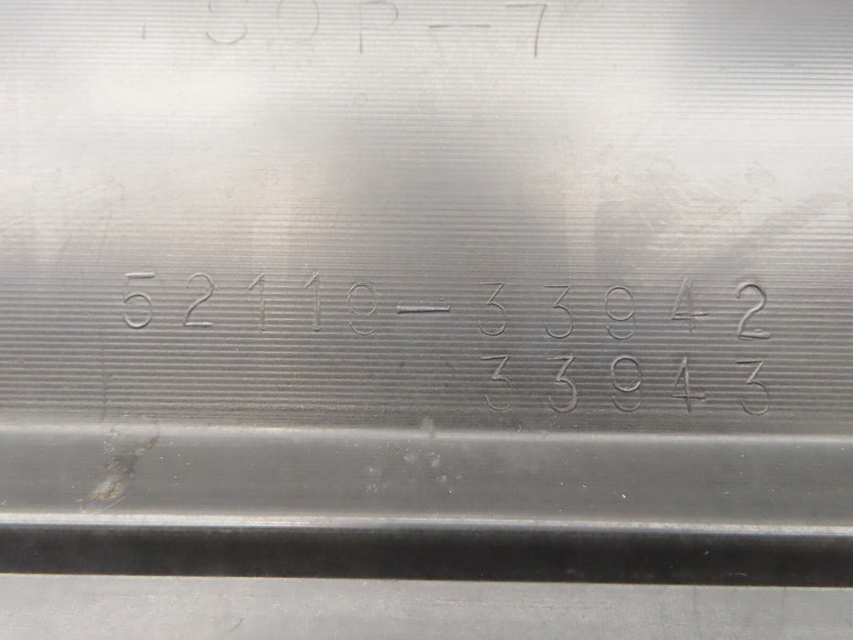 2013-2015 LEXUS ES350 ES300H REAR BUMPER COVER OEM 52119-33942