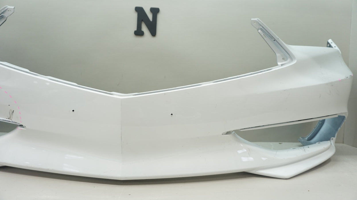 2018-2020 ACURA TLX BASE SH-AWD SEDAN FRONT BUMPER COVER OEM 71101-TZ3-A200
