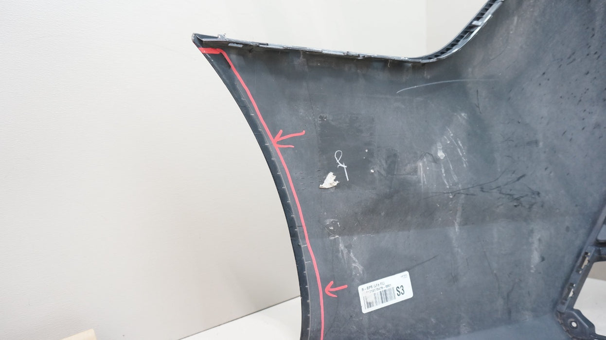 2018-2019 HYUNDAI SONATA  REAR BUMPER COVER 86611-C2700 OEM