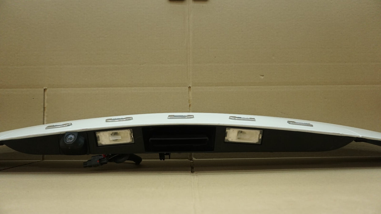 2011-2018 DODGE GRAND CARAVAN REAR TAILGATE TRIM MOLDING OEM DX-30666 855010