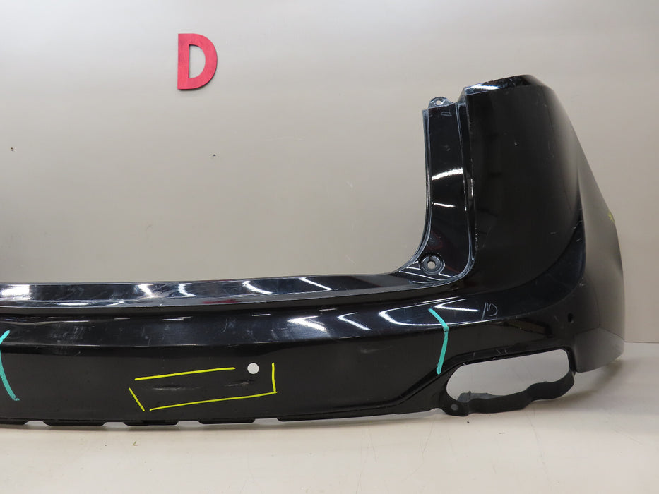 2019-2021 ACURA RDX REAR BUMPER OEM 71501-TJB-A000