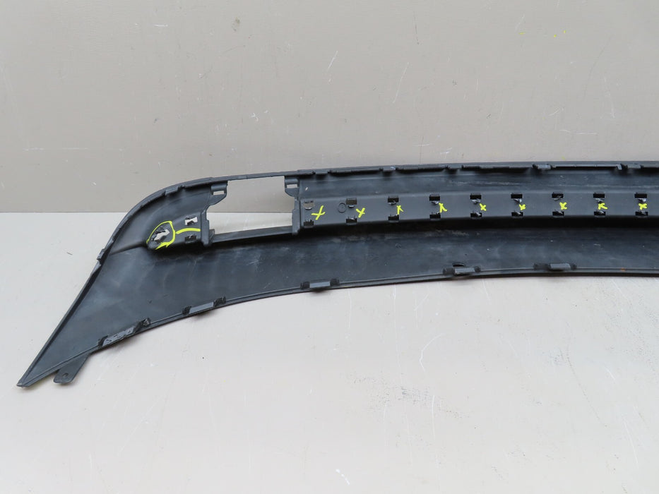 2009-2012 AUDI A3 S-LINE REAR LOWER BUMPER VALANCE COVER PANEL OEM 8P0807521H