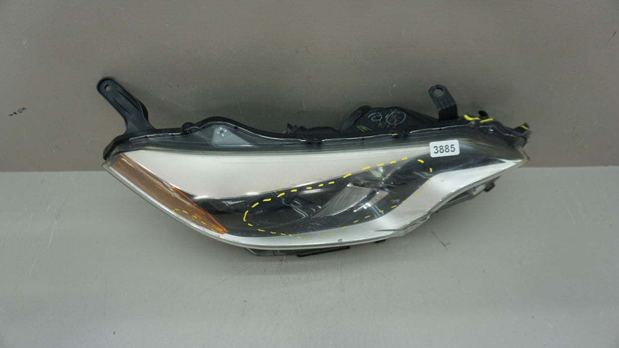 2014-2016 TOYOTA COROLLA FRONTRH RIGHT PASSENGER SIDE LED HEADLIGHT OEM