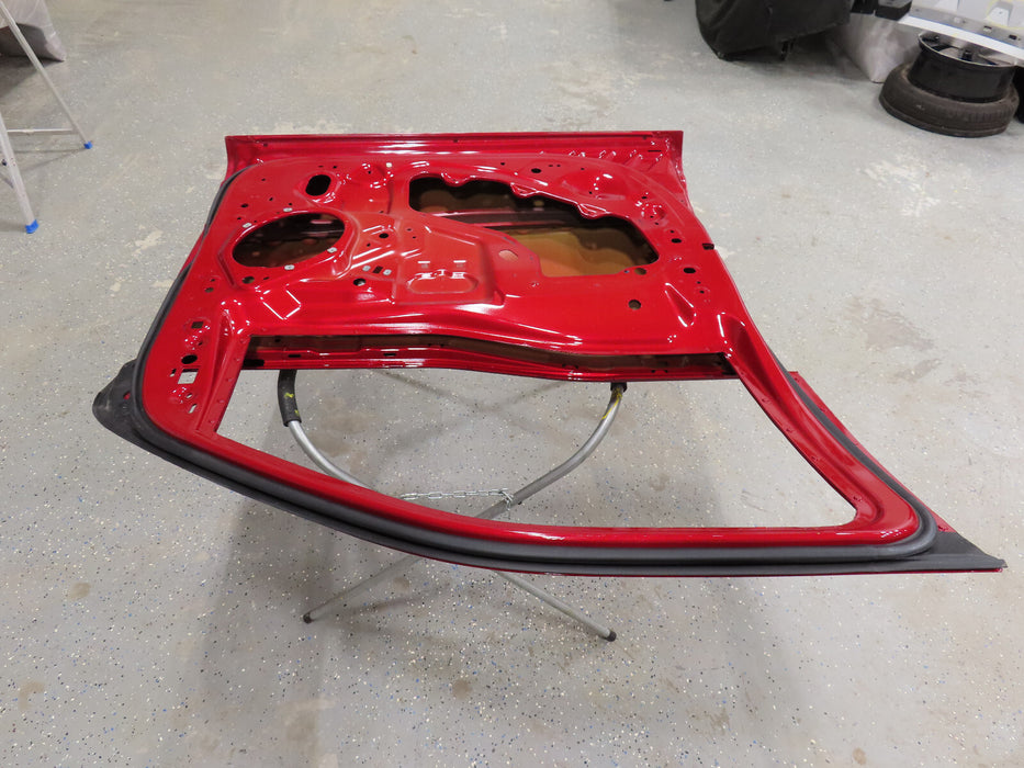 2021 2022 2023 FORD F150 F-150 FRONT LEFT DRIVER SIDE DOOR PANEL SHELL OEM