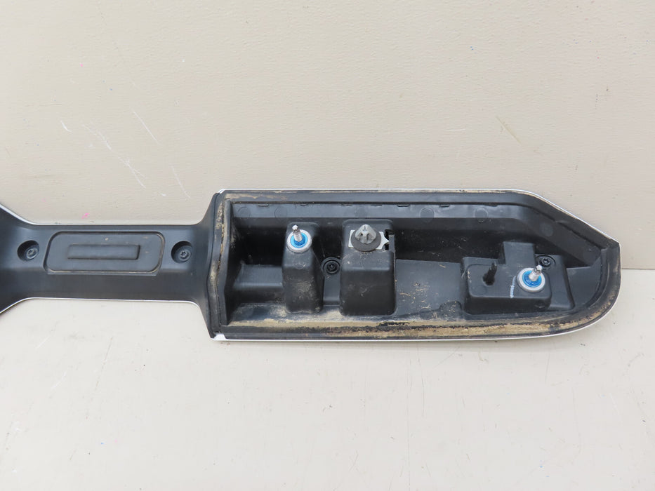 2015-2019 CADILLAC ESCALADE REAR TRUNK HANDLE PANEL TRIM OEM