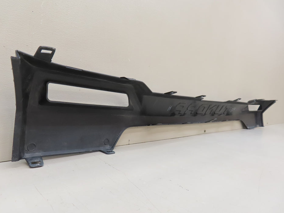 2022-2024 TOYOTA TUNDRA FRONT BUMPER EXTENSION UPPER COVER OEM